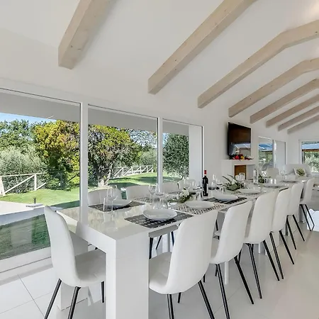 Villa Chimera White 16 With Pool & Gym Arezzo