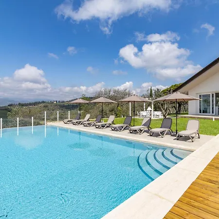 Villa Chimera White 16 With Pool & Gym Arezzo