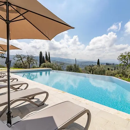 Chimera White 16 With Pool & Gym Villa