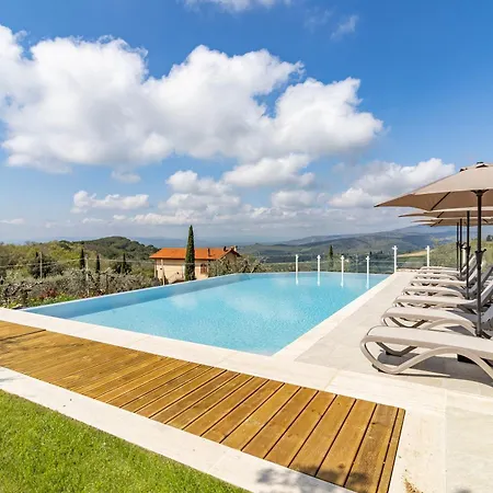 Chimera White 16 With Pool & Gym Villa *